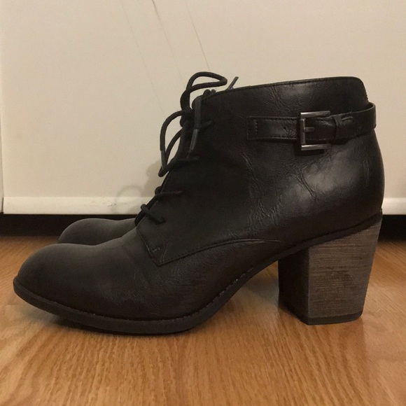 Crown Vintage Shoes - Crown Vintage leather booties